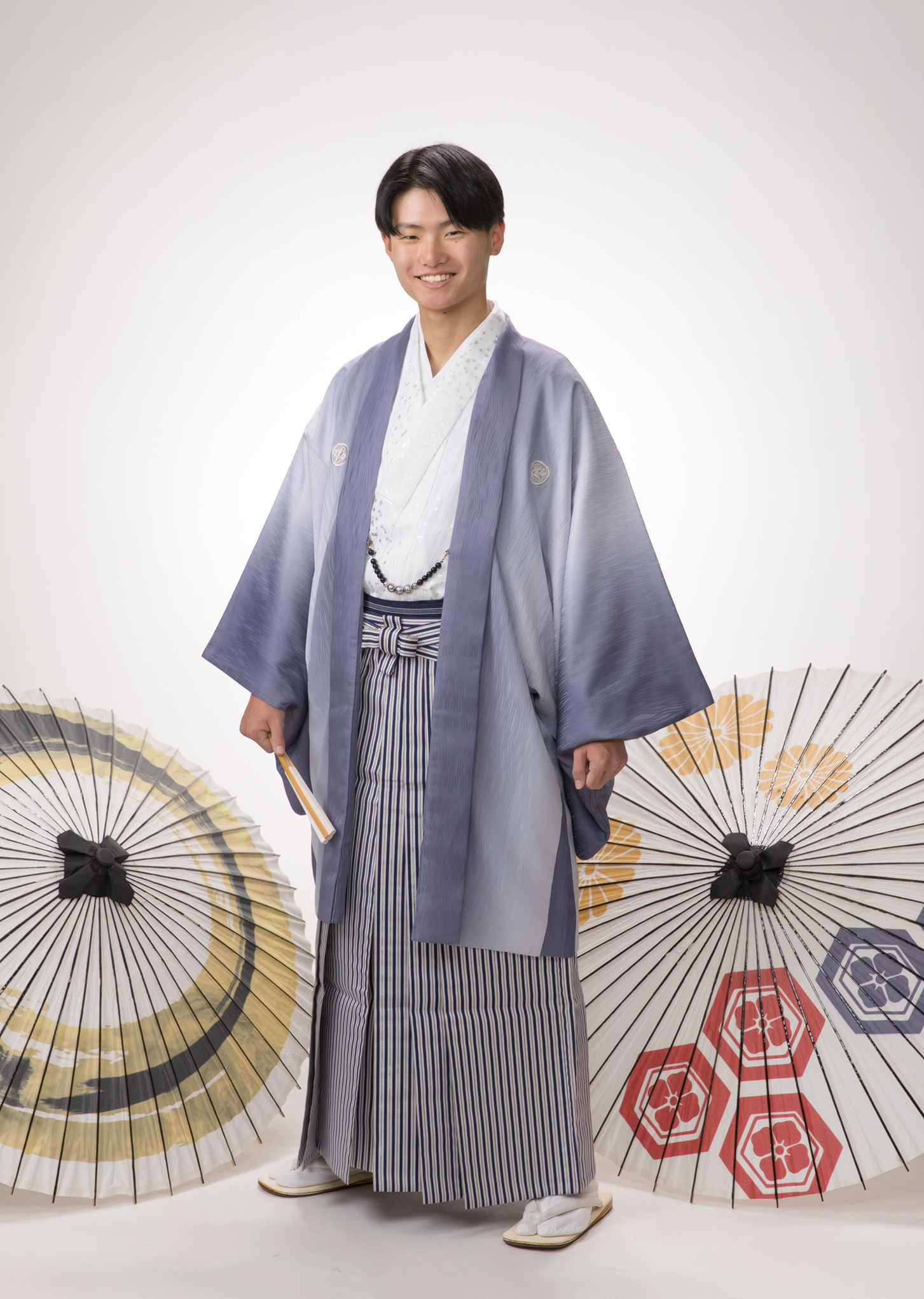 成人男子 撮影