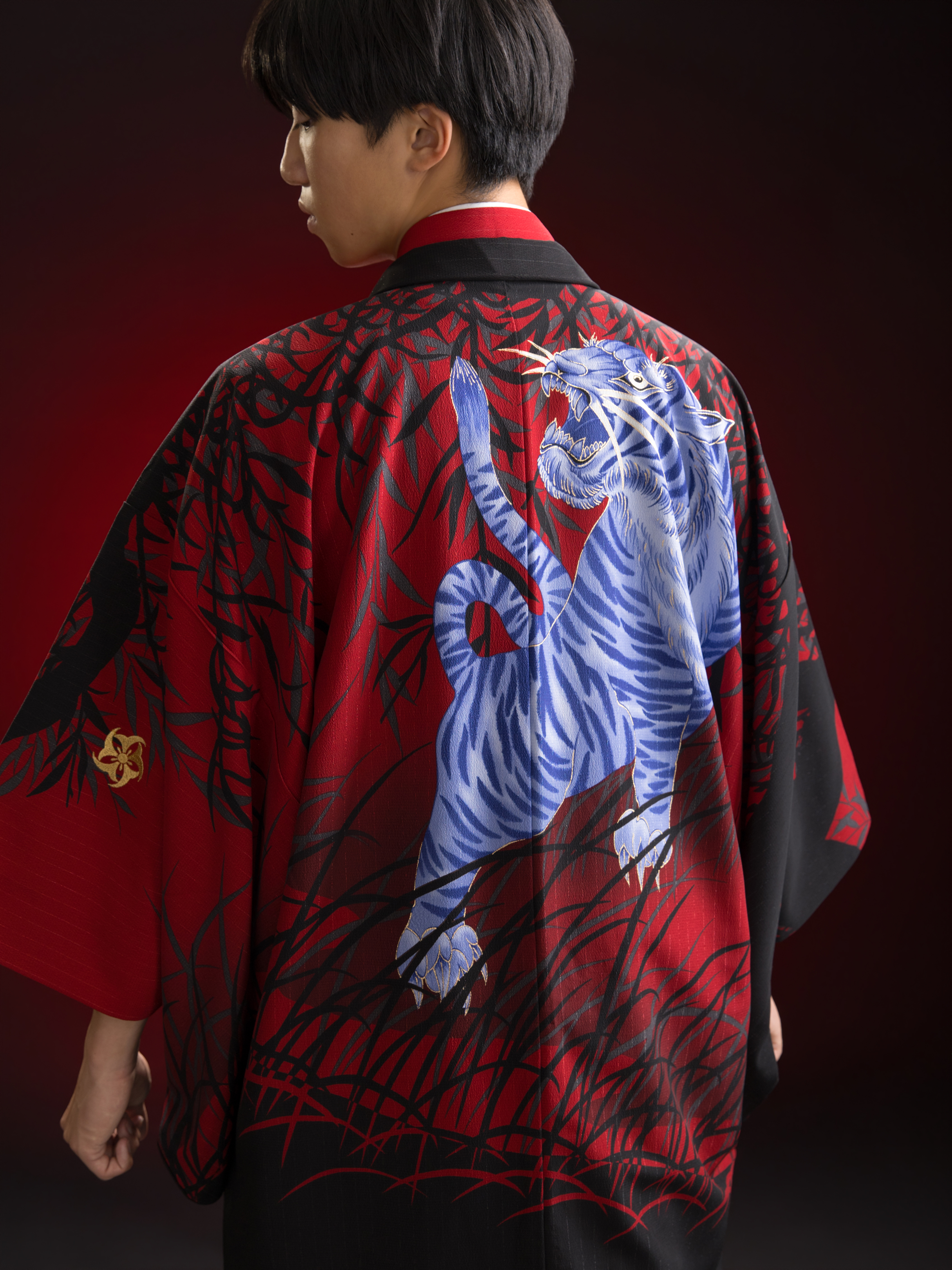 成人男子 撮影